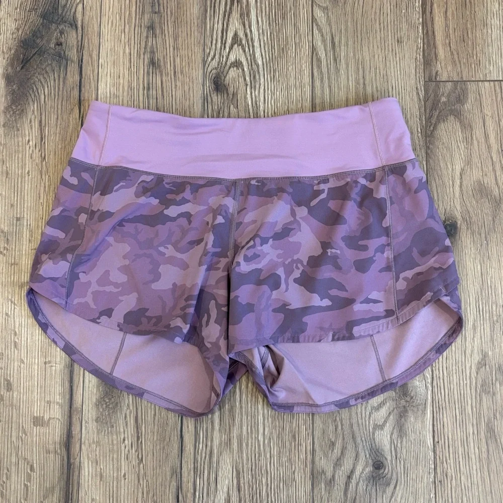 Lululemon Speed Up Shorts 4